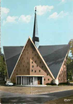Igreja de São Henrique — Libercourt (62) — Combiér Imprimeur