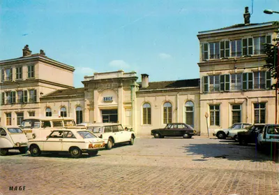 Estação de Pierrefitte-sur-Seine — SNCF — Éditions MAGE
