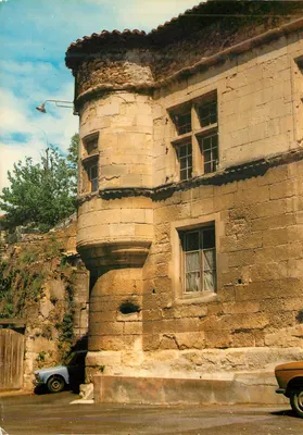 Hotel do Plan du Vingtain, chamado Casa de Suze — Mondragon (Vaucluse) — Edições CELLARD n° V.77363