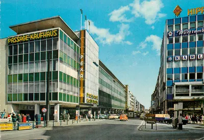 Passage-Kaufhaus Saarbrücken — Peka — Verlag TH Klein GmbH, Saarbrücken 712/28