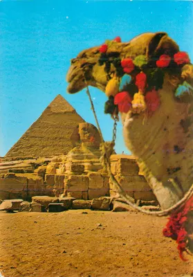 Gizeh - O Esfinge e a pirâmide de Quéfren — Éditions Dar Al-Bayyina, n° 523