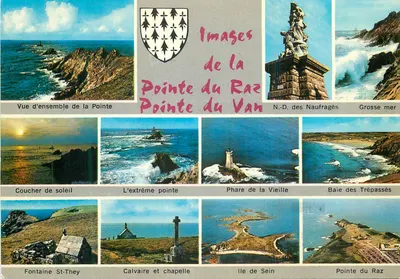 Pointe du Raz — Imagens da Pointe du Raz — Éditions Le Doéré