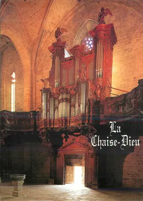 La Chaise-Dieu — Abadia Saint-Robert — Éditions D. PIGNOL