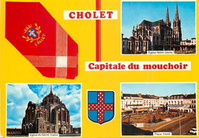 Cholet — Capitala do lenço — editor Cholet