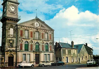 A mairie de Sainville — editor Abell-Cartes, série LYNACOLOR n°3