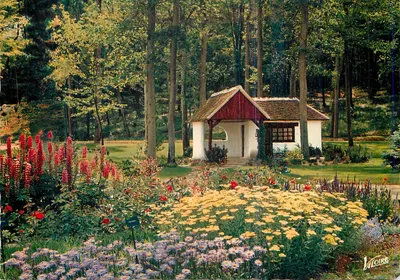 O parque floral da Fonte — Olivet (Loiret) — Édit Valoïre, n° H.3703