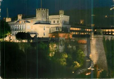 Castelo da Rainha — Iluminação noturna — Edições S.E.P.T. n°1/428