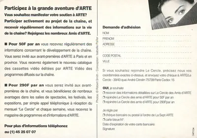 O Círculo dos Amigos de ARTE — Arte — Verso