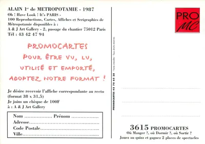 Nova Iorque - Estátua da Liberdade - Alain de Métropotamie — Verso