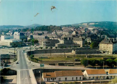 Le Creusot (S.-et-L.) — Vista geral — Cliché 'Flash Studio' M. Durand Jean