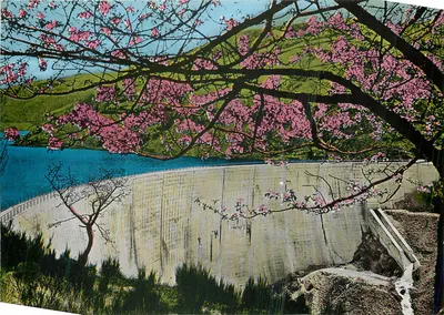Barragem da Valla-en-Gier — Em torno de Saint-Chamond — BAURE, editor 17, Rue Rouget-de-Lisle