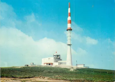 Cume do Pic de Nore — 1210 m — Sociedade das Cartas Postais APA-POUX