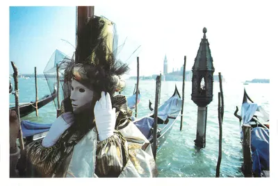 Máscara de Veneza — Carnaval — Edição Rose Noire