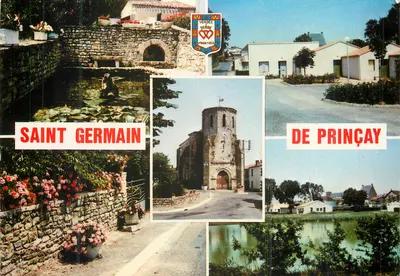 Saint Germain de Princay — Vista panorâmica — Artaud Frères, Jeu n°8