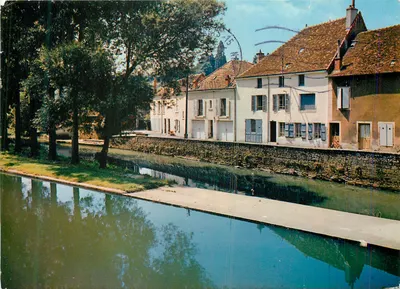 Charolles (S.-et-L.) — As Margens do Arconce — Impressor Combier