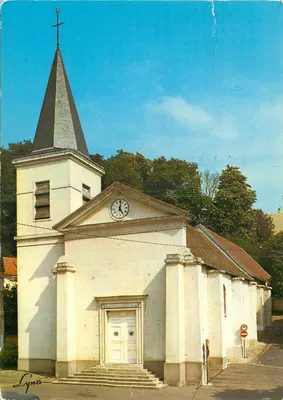Igreja de São Pedro e São Paulo de La Celle-Saint-Cloud — editor LYNACOLOR, n°9
