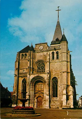 Igreja de São Pedro de Neubourg — Eure 27 — Editor Couleurs Naturelles, n° 24