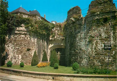 Castelo d'Ancehîs — Bretanha — editor Pierre Artaud & Cie