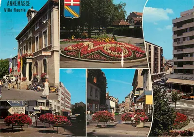 Annemasse — Cidade florida — Éditions Cellard