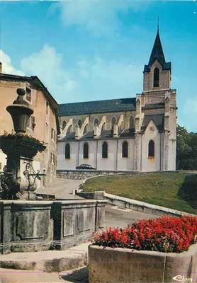 Gex (Ain) — A Igreja de São Pedro — Cing