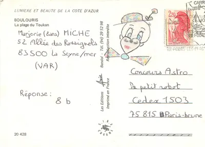 Pływańce Toukan — Boulouris — Wydawnictwo Chromé — Rewers