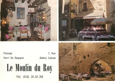 O Moulin do Rei — Sarlat — Imp. J Biquet
