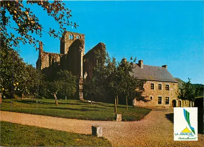 Abadia de Hambye (Manche) — As ruínas — Editions e Impressions Combier / Mâcon, n° C3 50228-1-0145