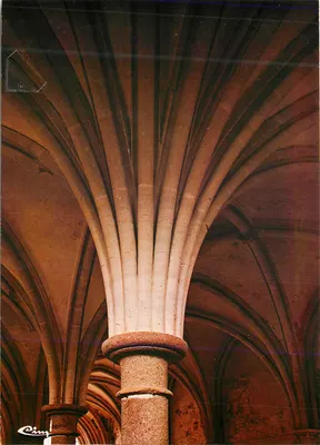 Abadia de Hambye — Sala do Capítulo — Edições e Impressões Combier / Mâcon