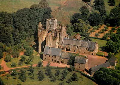 Abadia de Hambye — Mansões da Manche — Artaud Frères, Nantes