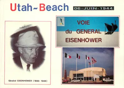 Utah-Beach — D-Day 6 de junho de 1944 — Editor: Editions Dubray, n° 1891/50