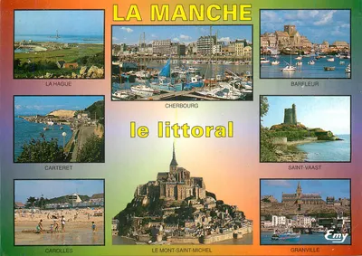 A Mancha e seu litoral — O litoral — Editor: Produção Leconte, n° 981