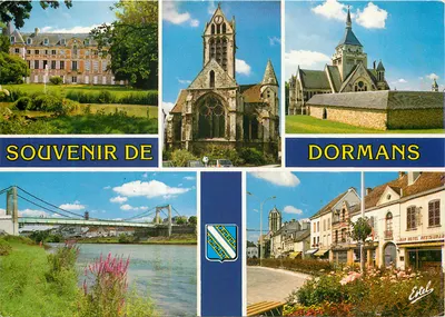 Dormans — Lembrança de Dormans — Editor Estel