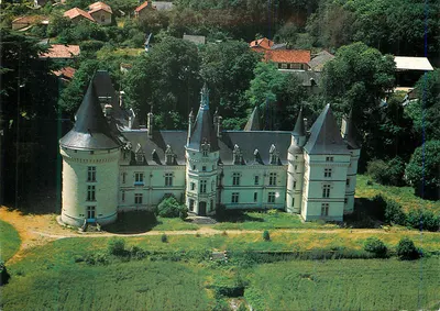 Castelo de Naintre — Vienne 86 — Edições Artaud Frères