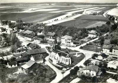 Ste-Menehould — Vista aérea — Combier Imprimeur Macon