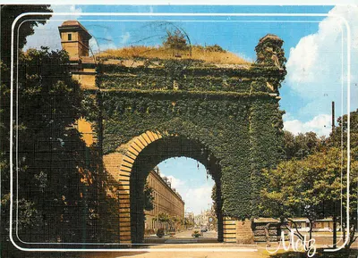 A Porta Serpenoise — Metz — Edição MAGE