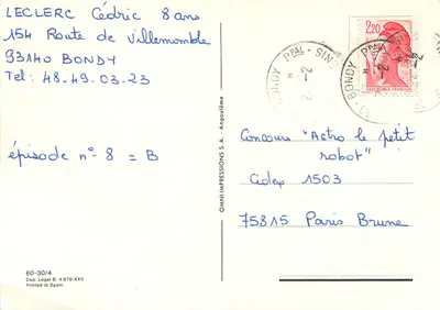 Dzieci grające z szopką i kwiatami — Best Sweet — OMNI-IMPRESSIONS S.A. 60-30/4 — Rewers