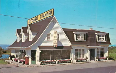 Artisanat Chamard — Tissage, Sculpture, Art — Saint-Jean-Port-Joli, P.Q.