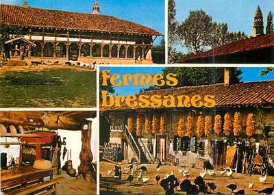 Fazendas bressananas — Editor: Impressor Mâcon, n° 3 PP 72 2057