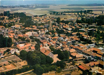 Bucquoy (Pas-de-Calais) — Vista aérea geral — Cimy