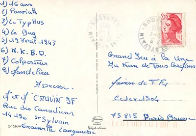 Ogród Fontaine — widok rzeki i azali — Garami Milano — Rewers