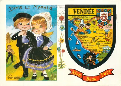 No Marais — Vendée — Edições Plerin