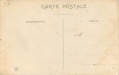 Margens da Rigole acima dos Cammazes — A Montanha Negra — Fototipia LABOUCHE Frères, Toulouse, n°288 — Verso