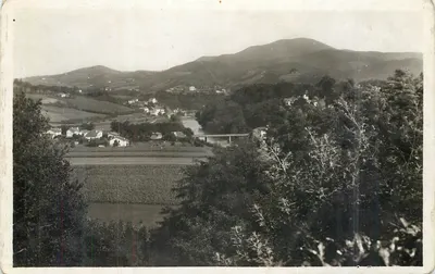 La Nive e l'Ursuya vistas das Terrasses — Cambo (B.P.) — Edição Jean Barbé, Cambo-les-Bains