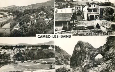 Cambo-les-Bains — Vista geral e paisagens — Réal-Photo, Paris