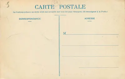 Pau (Kasteel) - Tapete - Eetkamer — Achterkant