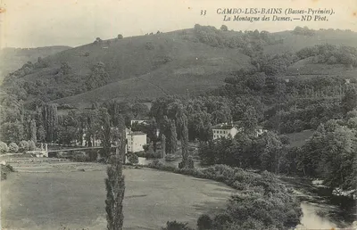 Cambo-les-Bains (Basses-Pyrénées) — A Montanha das Damas — ND Fot.