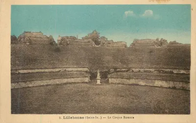 Lillebonne (Seine-In.) — O Circo Romano