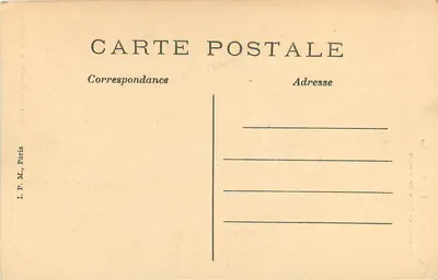 Arcachon — Zachód słońca nad brzegiem basenu — Papellets Constantin, Arcachon — Rewers