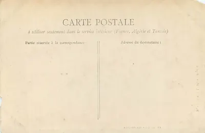 Arcachon — Vista General — J. L. Fot. (deposito) N. 76 — Reverso