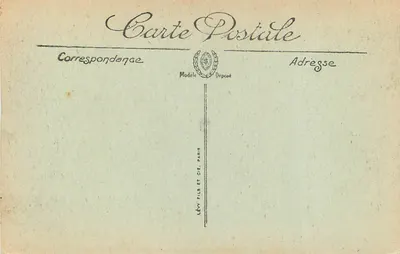 Bordeaux — Le Ruine del Palazzo Gallien (III secolo) — SELB — Verso